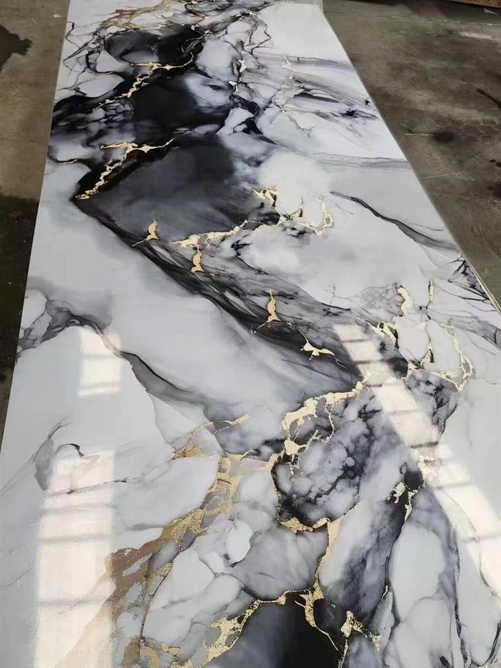 Moisture Proof UV Marble Sheet For Bathroom best