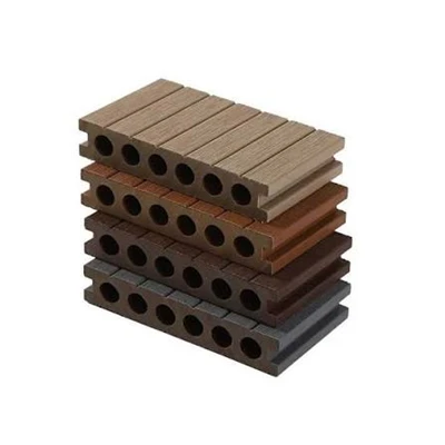 Hniav Ntoo Grain Texture Waterproof WPC Decking rau sab nraum zoov